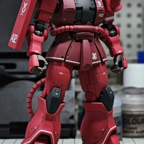 Bandai 144 06s zaku ii - ms-06s,