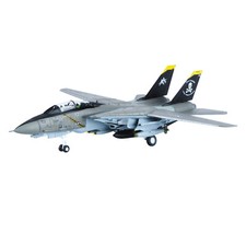 1/100 F-14 Tomcat US Fighter Aircraft Model Alloy Simulation Military Collection