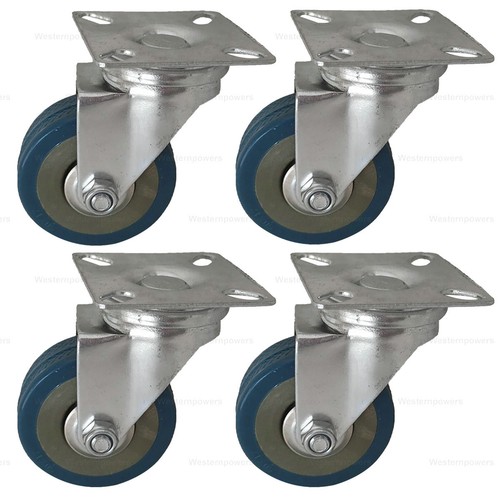 Pack caster wheels - 4, 2''