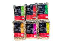 Exstream BBQ Barbecue Smoking Wood Chips 9 GREAT FLAVOURS 100% Natural