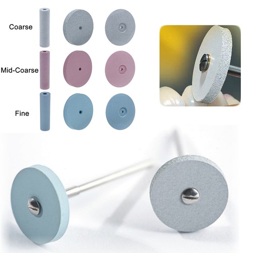 Dental lab rubber polishing - dental,