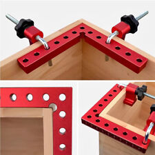 4X 90 Degree Corner Clamp Clamping Squares Woodworking Tools Positioning Squares