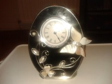 Black Juliana butterfly oval