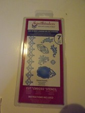 Spellbinders Decorative Damask Motift S5-081