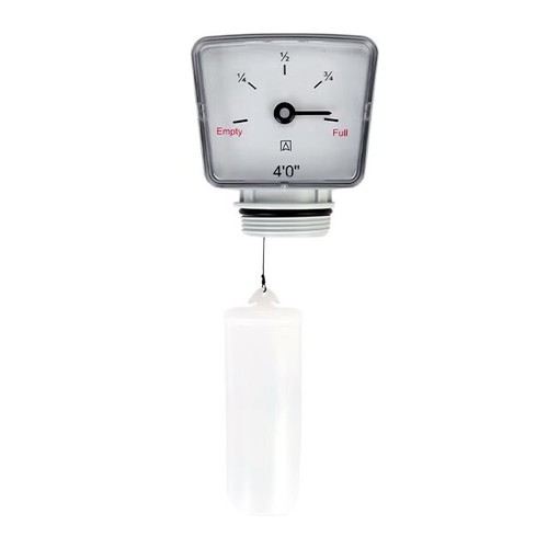 4ft float gauge level - float,