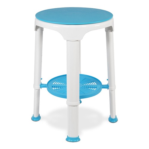 Aidapt round shower stool - stool, with