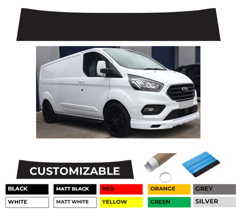 Ford transit custom sunstrip - ford,