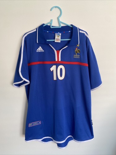 France 2000 zidane retro - 2000,