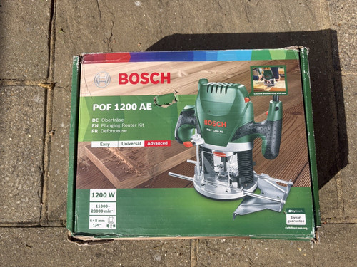 Bosch pof 1200 router - pof,