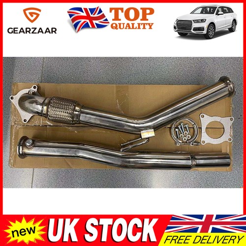 Stainless exhaust decat de - exhaust,