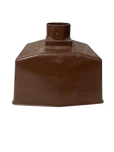 Universal upvc rainwater brown - universal,