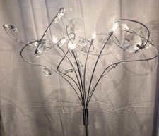 BHS Floor Light in Silver