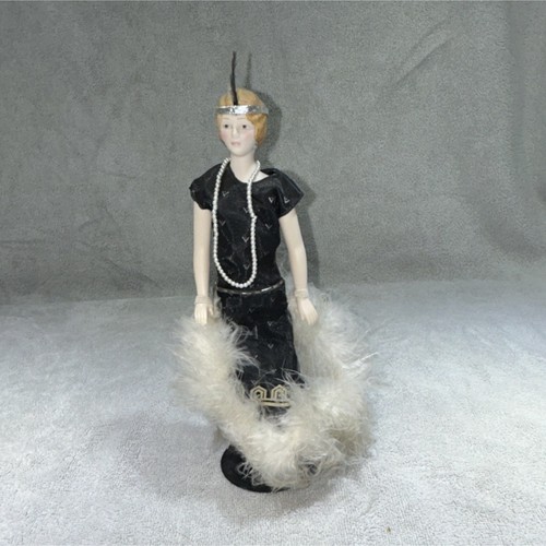 Porcelain hand painted woman - hand,