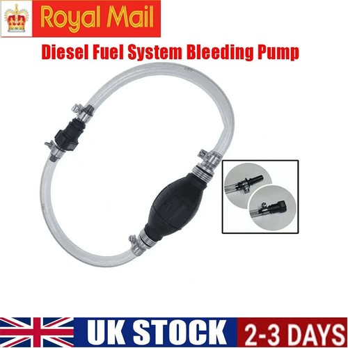 Diesel fuel system priming - fuel,