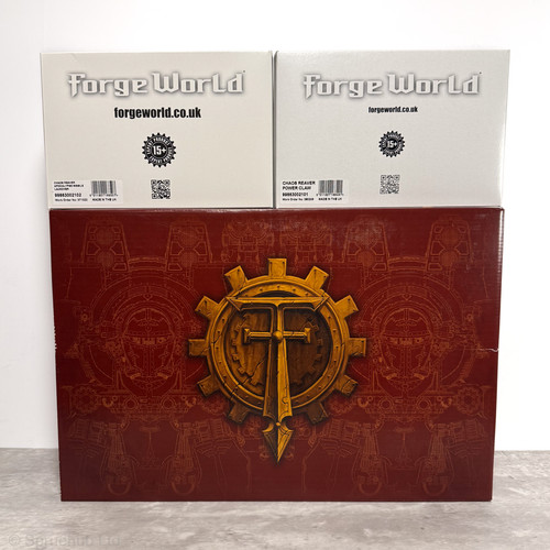 Forge world chaos - forge, titan