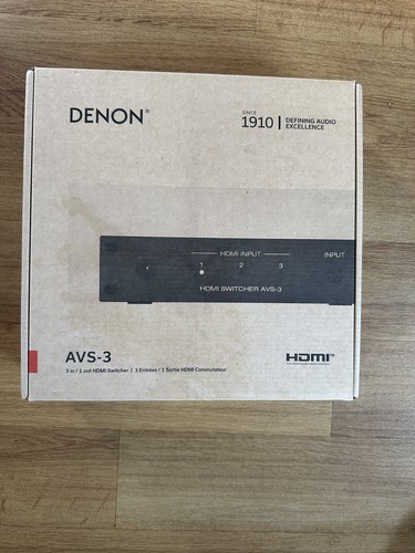 Denon avs hdr 120hz 3 - denon, avs-3