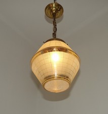 French Yellow & Gold Art Deco