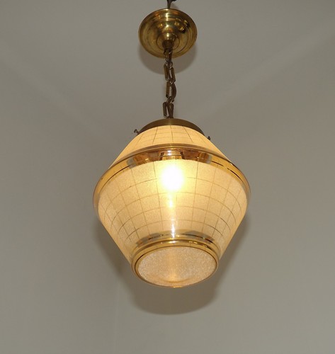 French yellow gold art deco - &,
