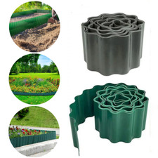 10-25CM Flexible Plastic Garden Grass Lawn Path Edging Edge Border Patio Roll UK
