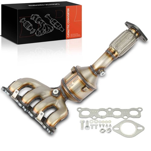 Catalytic converter exhaust - catalytic, w/