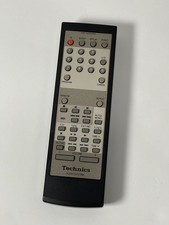 Technics RAK-HDA25WH Remote Control - HD510 HD301 HD310 HD710 Tested Working
