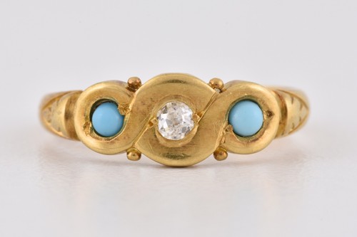 Antique victorian 18ct gold - victorian,