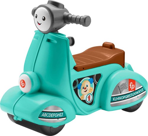 Toddler ride toy - toddler, on