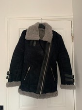 Womens Real Shearling