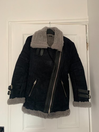 Womens real shearling - real,