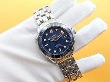 OMEGA Seamaster Blue Men's