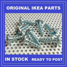 Ikea 109598 screws METOD