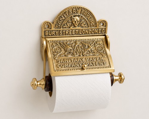 Victorian style heavy toilet - style,