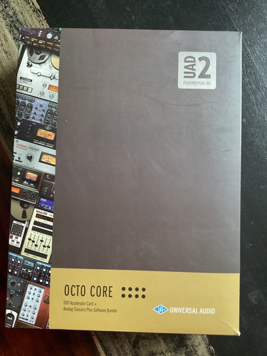 Universal audio uad2 - universal, core