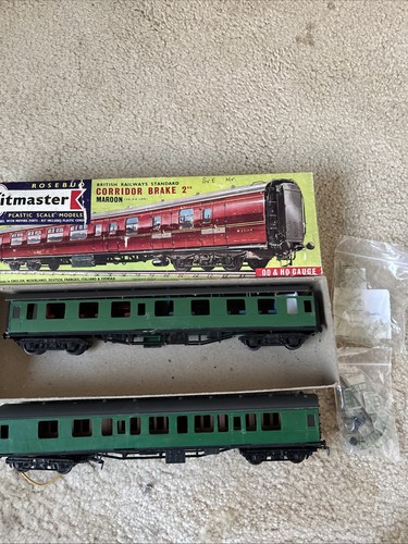 Kitmaster corridor brake 2nd - kitmaster,