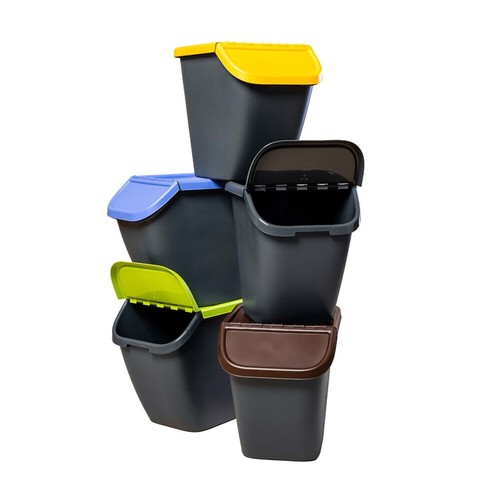 Set 23l sorting rubbish - 5x,