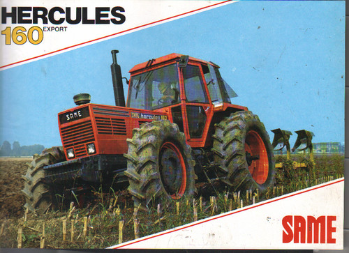 Same hercules 160 tractor - "hercules,