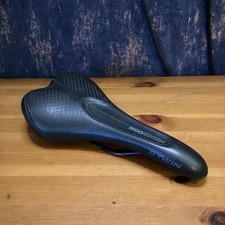 BTWIN Ergo Fit Black Leather