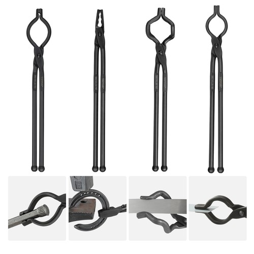 Vevor blacksmith tongs 4 - vevor,