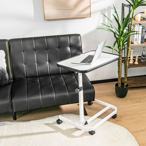 Overbed table wheels - w/,