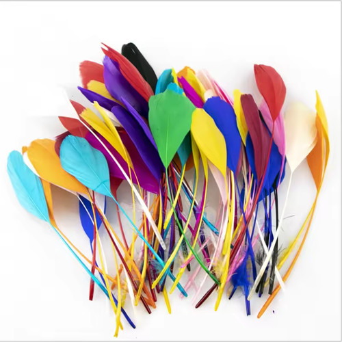 Long fascinators feathers - long,