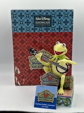 Jim Shore Disney Kermit the Frog Find Your Rainbow Connection Muppets Figurine 