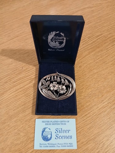 Silver plated - silver,
