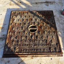 Cast Iron Manhole Drain Cover