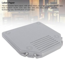 7 Inch Empty Tape Storage Box