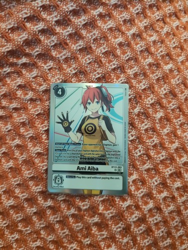 Ami aiba bt22 093 - ami, digimon