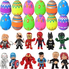 12Pcs Filled Easter Eggs