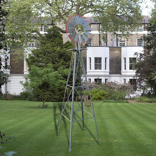 8ft tall windmill ornamental - tall,