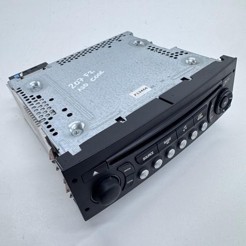 Peugeot 207 stereo head unit - 207,
