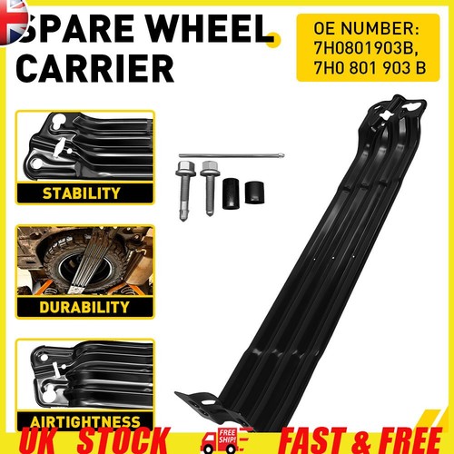 Spare wheel carrier lower - wheel,