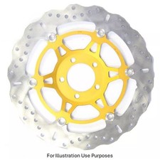 EBC S/Steel Float X FR Brake